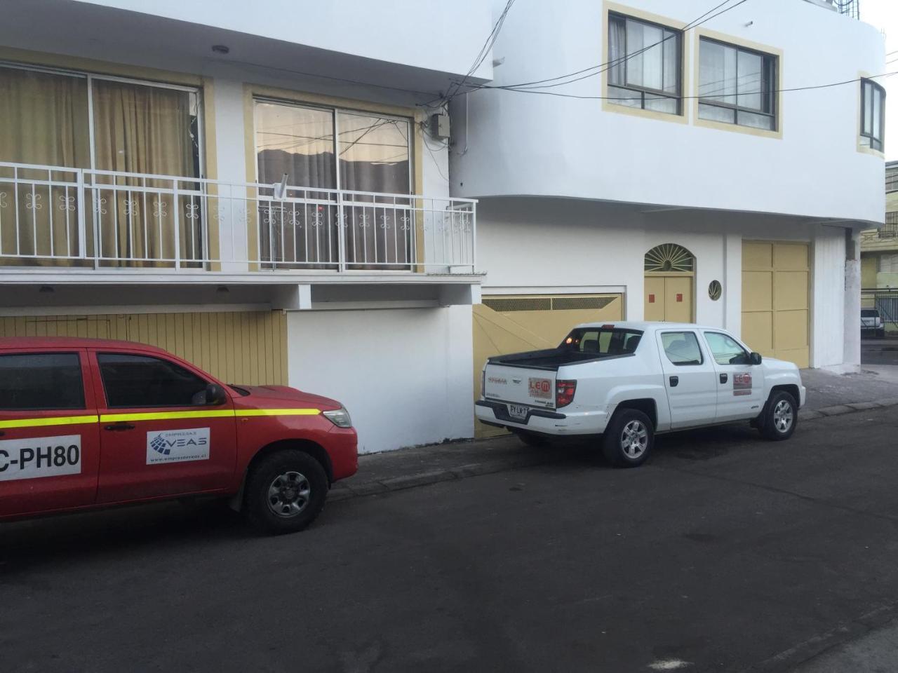 Hostal Quinta Normal アントファガスタ エクステリア 写真